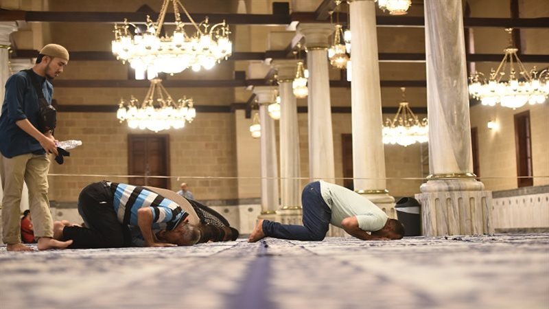 مواقيت الصلاة اليوم