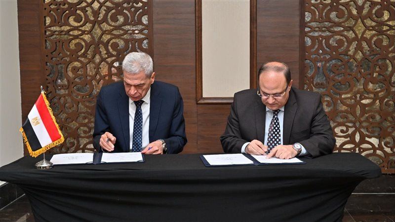 توقيع بروتوكول التعاون،