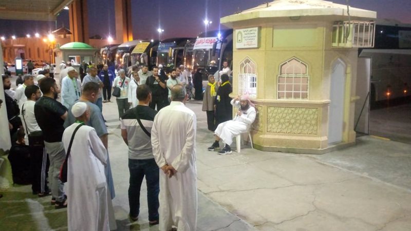 سفر حجاج قرعة الحج