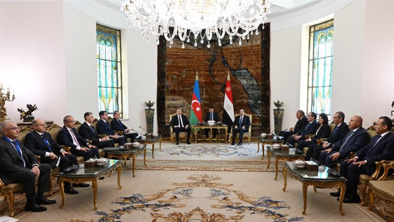 جانب من المباحثات