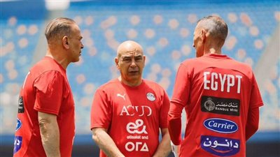 منتخب مصر يخوض تدريبا صباحيا قبل السفر لغينيا بيساو (صور)