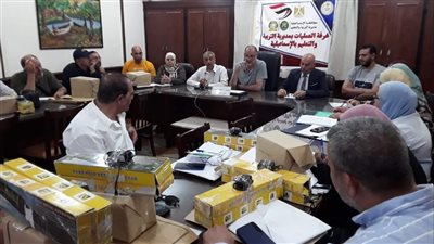 امتحانات الثانوية العامة، وكيل تعليم الإسماعيلية: التصدي بحزم لكل وسائل الغش (صور) 