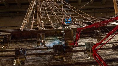 السويد تطلق مشروعا ضخما لترميم حطام سفينة غرقت منذ 400 عام 