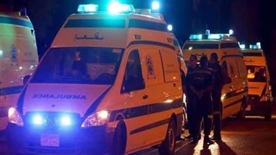 الاستعلام عن حالة 4 مصابين في حادث تصادم سيارتين بمنشأة القناطر