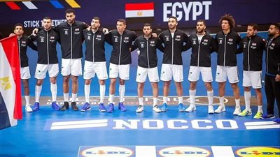 كرة اليد، 5 وديات تجهز منتخب مصر لأولمبياد باريس 2024