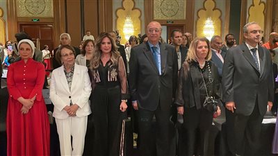 بحضور نجوم الفن، المجلس القومي يكرم الأعمال الدرامية الداعمة لحقوق الإنسان (فيديو وصور)