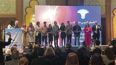 قومي حقوق الإنسان يكرم مسلسل بدون سابق إنذار (صور)