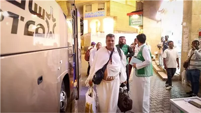 الصحة تكشف الوضع الصحي للحجاج المصريين في مكة والمدينة