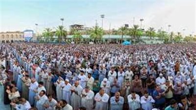 بالأسماء، ساحات ومساجد صلاة عيد الأضحى بالجيزة 