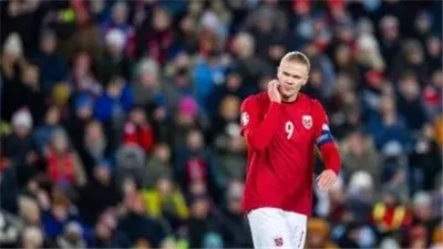 الدنمارك يفوز علي النرويج 3-1 بمشاركة هالاند استعدادا لليورو