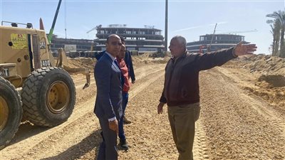 رئيس جهاز القاهرة الجديدة يتفقد عددا من المشروعات بالمدينة 