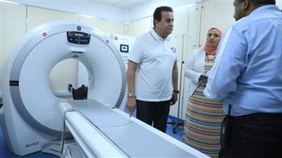 وزير الصحة يوجه بسرعة توفير جهاز مناظير بمستشفى الضبعة المركزي 