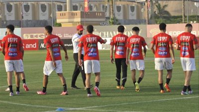 المنتخب الأولمبي يتدرب على مجموعتين استعدادا للتجربة الإيفوارية الثانية 