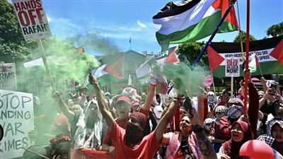 في أكبر مظاهرة داعمة لغزة، متظاهرون لبايدن: خطك الأحمر في غزة كذبة (فيديو وصور)