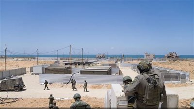 الجيش الأمريكي يعلن استئناف عمليات الإغاثة لسكان غزة عبر الرصيف البحري