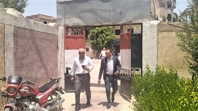 مديرو الإدارات التعليمية بالقليوبية يتفقدون استعداد لجان امتحانات الثانوية العامة (صور)