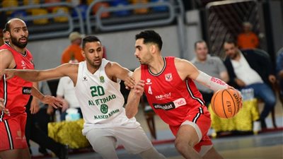 كرة السلة، الأهلي يلتقي الاتحاد في ثاني مواجهات نهائي الدوري 