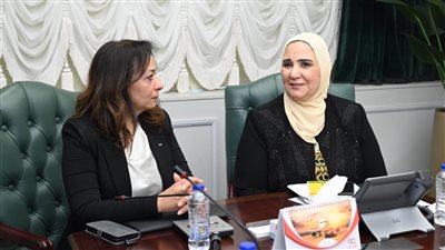 وزيرة التضامن: توجيهات من القيادة السياسية بتوفير كل سبل الدعم للأشقاء في غزة