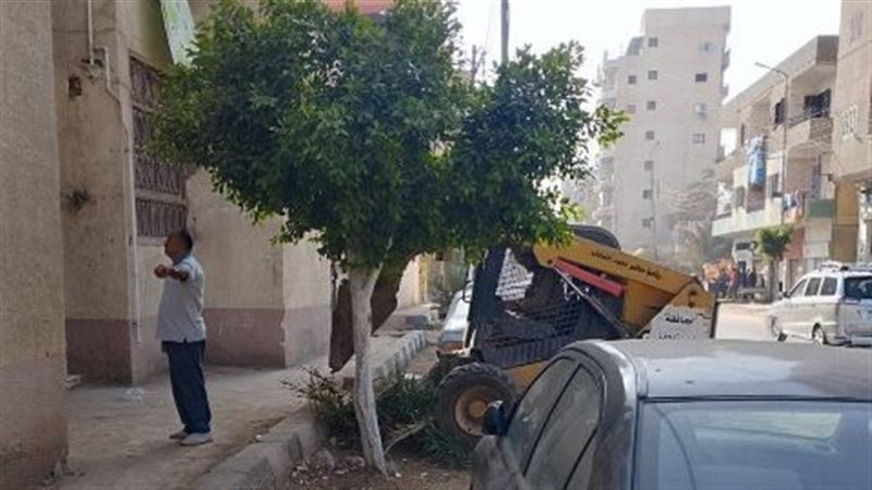 استمرار حملات النظافة