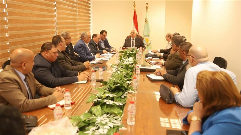 وزير الزراعة السيد