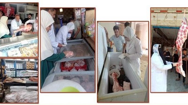 بيطري الشرقية: ضبط