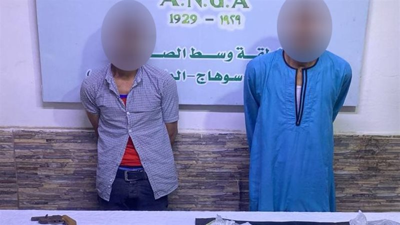 ضبط عنصرين إجراميين