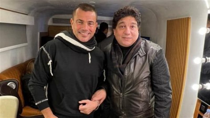 عمرو دياب وممدوح