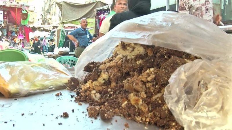 أسواق بقايا الطعام،فيتو