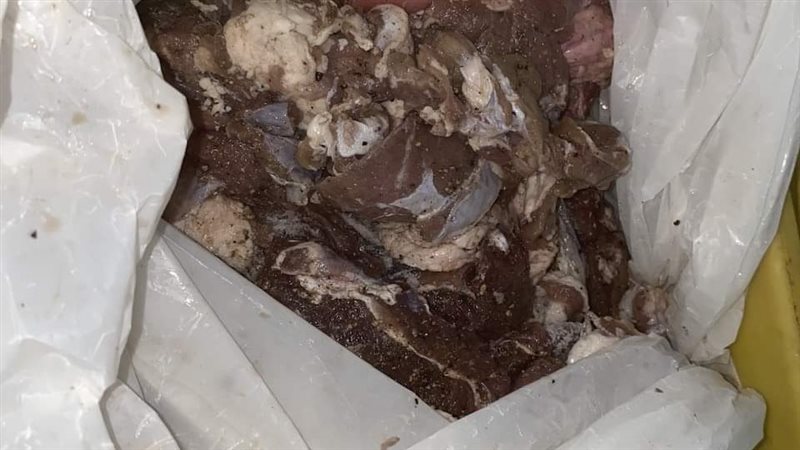 لحوم فاسدة، فيتو