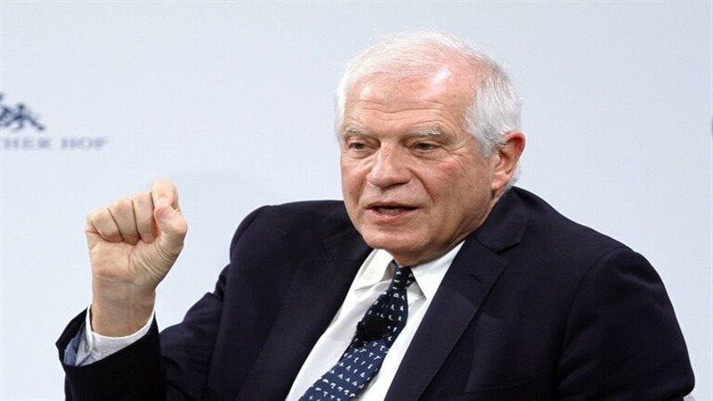 جوزيب بوريل، فيتو