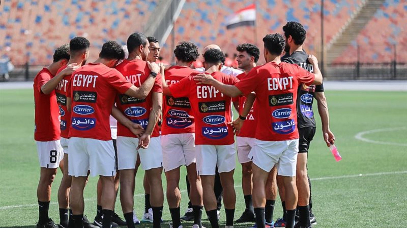 منتخب مصر يواجه غينيا