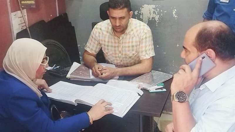 حملة مكبرة لمديرة