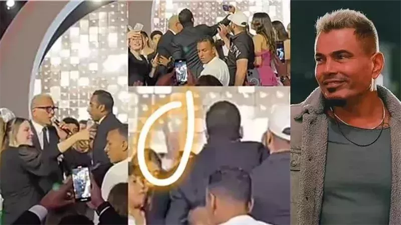 واقعة ضرب عمرو دياب