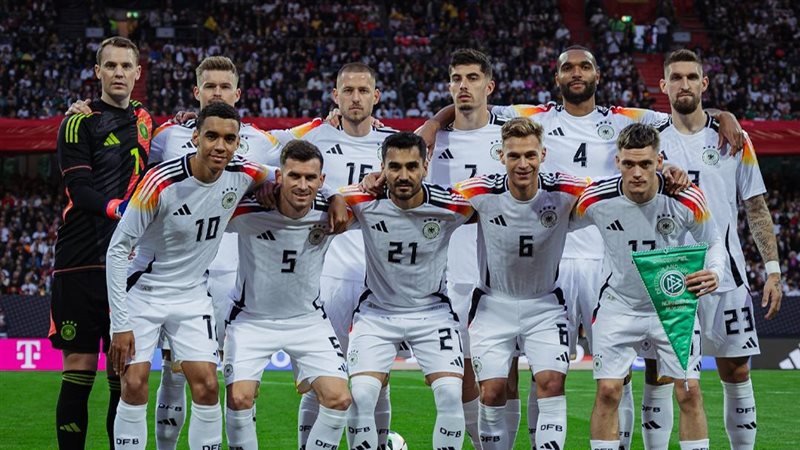 منتخب المانيا، فيتو