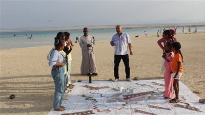 رحلات بيئية لوادي الجمال وجبل علبة للتوعية بأهمية المحميات الطبيعية