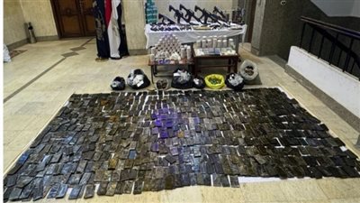 القضاء على بؤرة إجرامية شديدة الخطورة لتجارة المخدرات والسلاح 