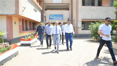 تعليم الغربية تنهي استعداداتها لامتحانات الثانوية العامة 