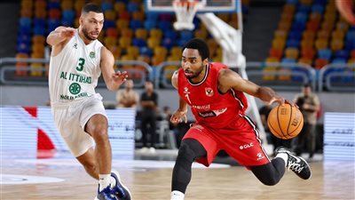 كرة السلة، موعد المواجهة الثانية بين الأهلي والاتحاد بنهائي الدوري 