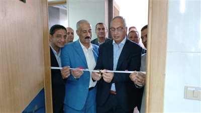 رئيس الرقابة على الصادرات يفتتح معمل أواني الطهي بالمعامل الصناعية في دمياط 