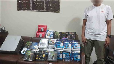 سقوط المتهم بفك شفرات القنوات الفضائية في القليوبية