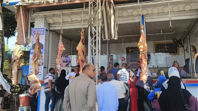 الدقهلية توفر لحوم بـ 250 جنيها بمنافذ 