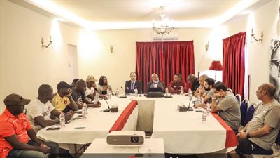 تصفيات كأس العالم، منتخب مصر بالزي الأبيض أمام غينيا بيساو