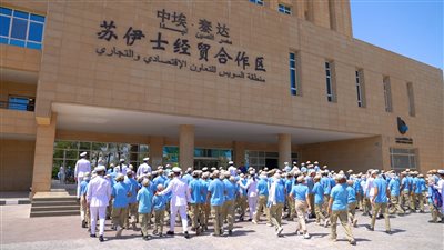 الداخلية تنظم الملتقى الخامس لشباب وطلائع المناطق الحضارية الجديدة بالسويس (صور)