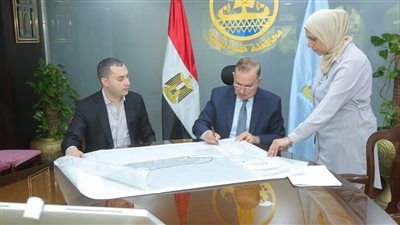 محافظ كفر الشيخ يصدق على تحديث المخطط الاستراتيجى لمدينة برج البرلس