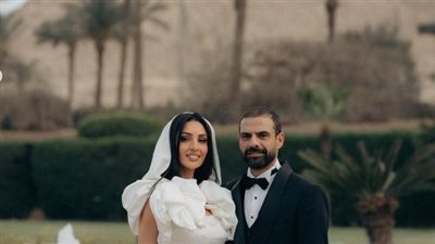 زواج أمير طعيمة ويسرا الجديدي بطلة مسلسل العتاولة 