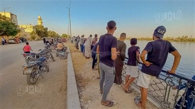 لليوم الثالث، تواصل عمليات البحث عن جثة شاب غرق بنيل الأقصر (صور)