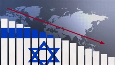 7.2 % ارتفاعا في عجز الناتج المحلى الإجمالي للاقتصاد الإسرائيلى 