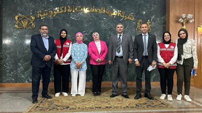 لقاء توعوي وتثقيفي لنشر ثقافة السلامة والصحة المهنية بالقليوبية 