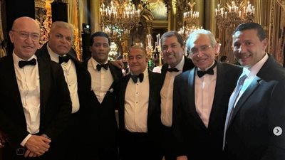 رجل الأعمال ياسين منصور يحتفل بزفاف نجله بحضور محمد رمضان (فيديو وصور)