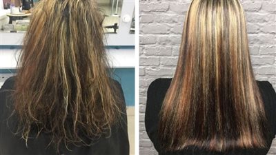 وصفة طبيعية لفرد الشعر في العيد بمكونات بسيطة 